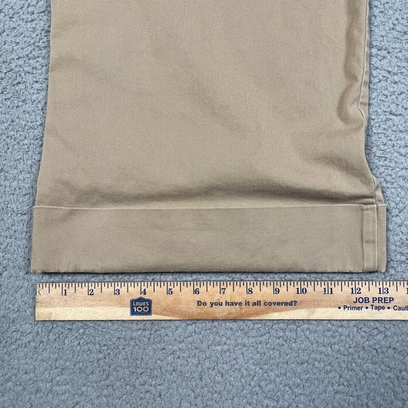 Cartonnier Continuum Wide Leg Pants Womens Size 10 Brown Neutral Lace Up Anthro - Picture 8 of 9